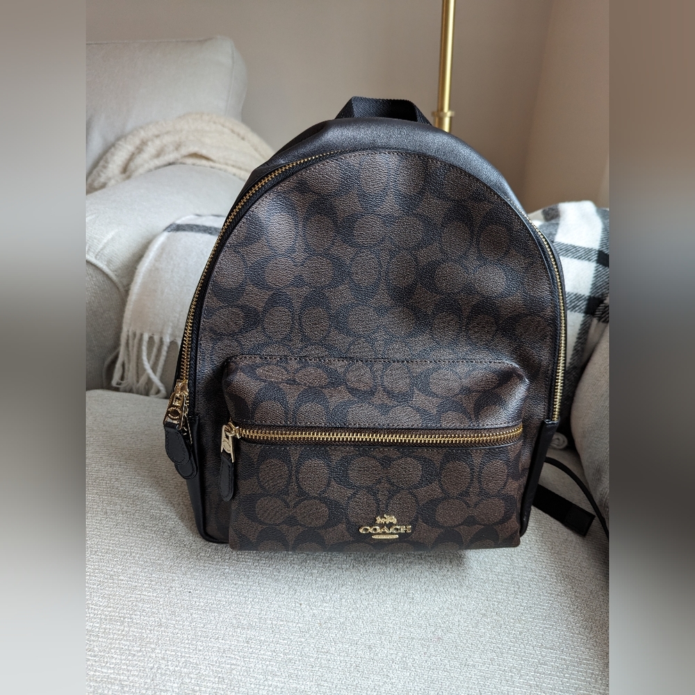 Coach Backpack